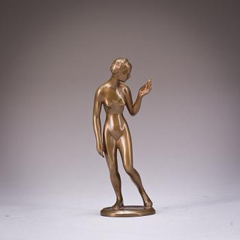 TORE STRINDBERG, skulptur, brons, signerad och daterad -19.