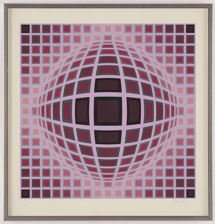 Victor Vasarely, "The Louisiana portfolio".