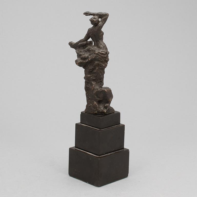 CARL FRISENDAHL, skulptur, brons. Sign.