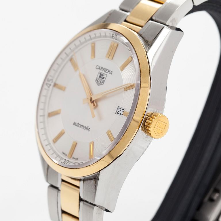 Tag Heuer, Carrera, wristwatch, 39 mm.