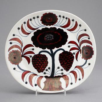 FAT, "Rose" design Birger Kaipiainen, Arabia, 679/2000, daterad 1980.