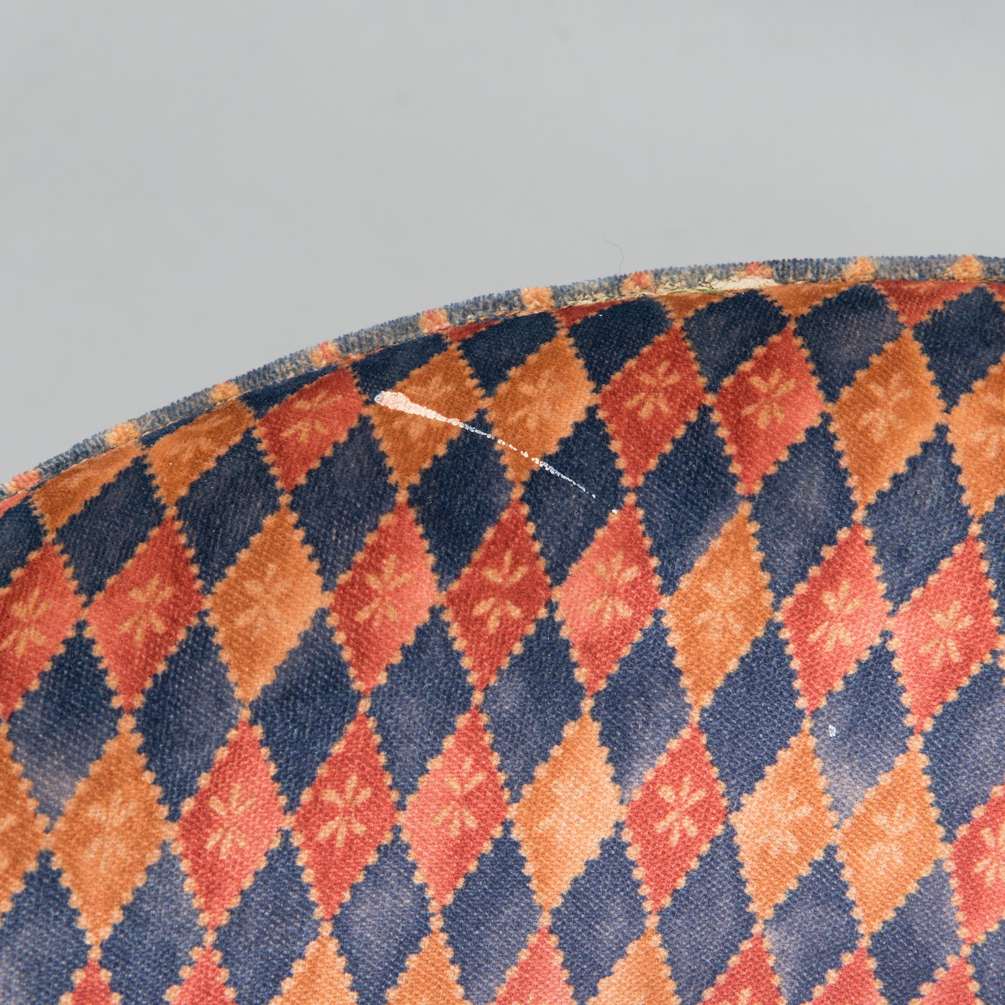 Nojatuolipari, 1950-luku.