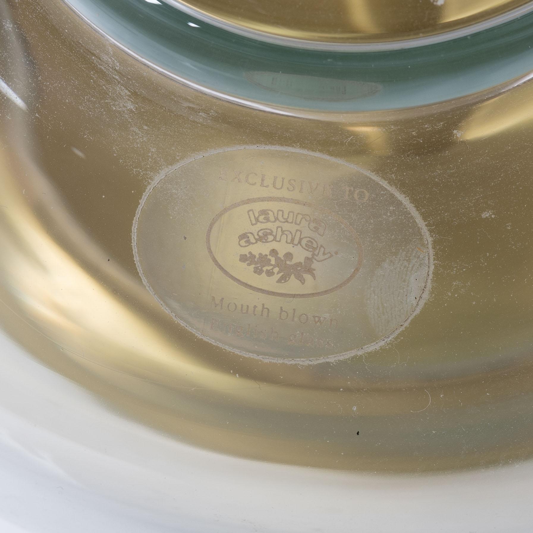 A pair of table lamps, Laura Ashley, 2000s.