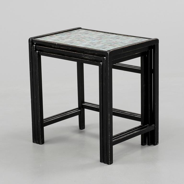 SATSBORD, 3 delar, 1900-talets mitt.