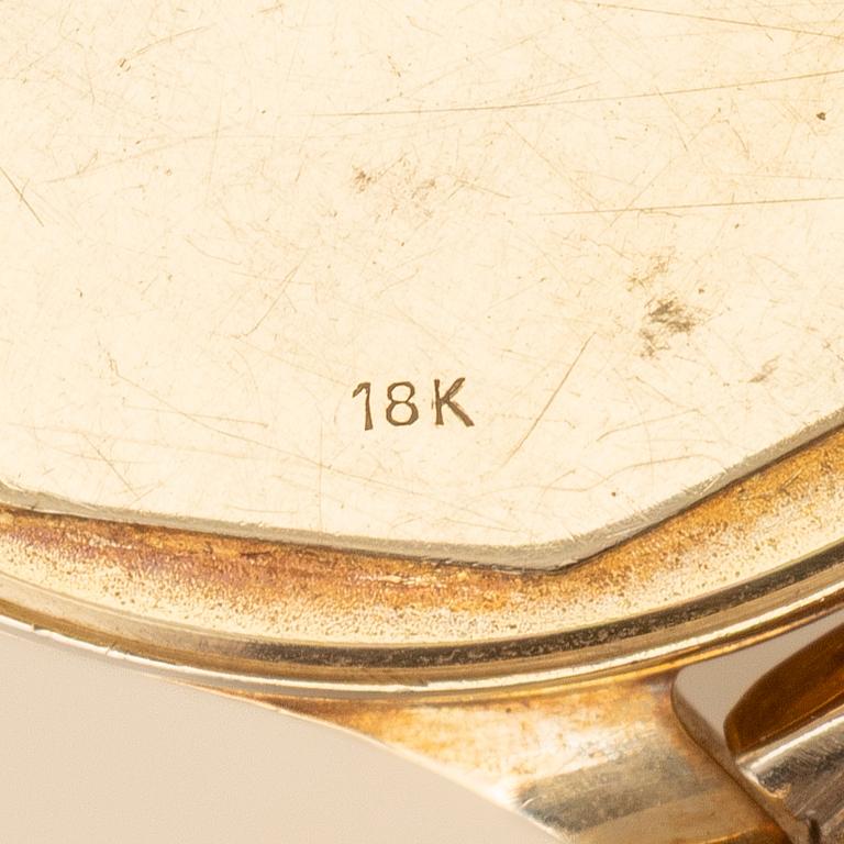 Patek Philippe, Calatrava, "First waterproof Calatrava", "Acuatic", "François Borgel Case", ca 1953.
