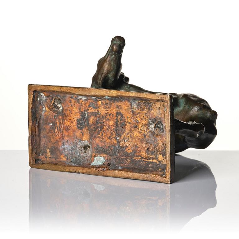 Jussi Mäntynen, Moose calf.