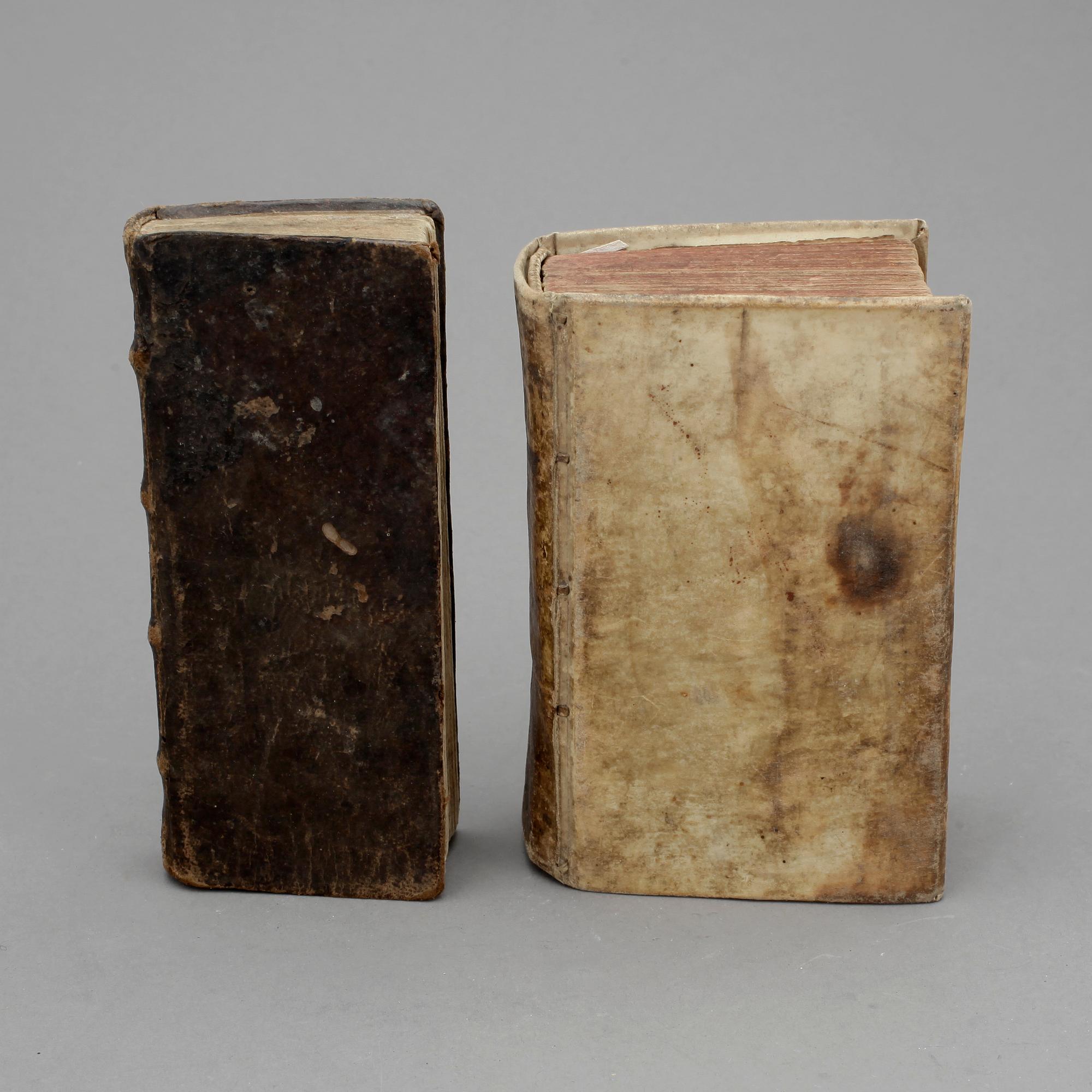 BIBEL, Carl XI, 1638, samt Publii Virgilii Maronis Eclogae, Georgica Et Aeneidos Libri XII.