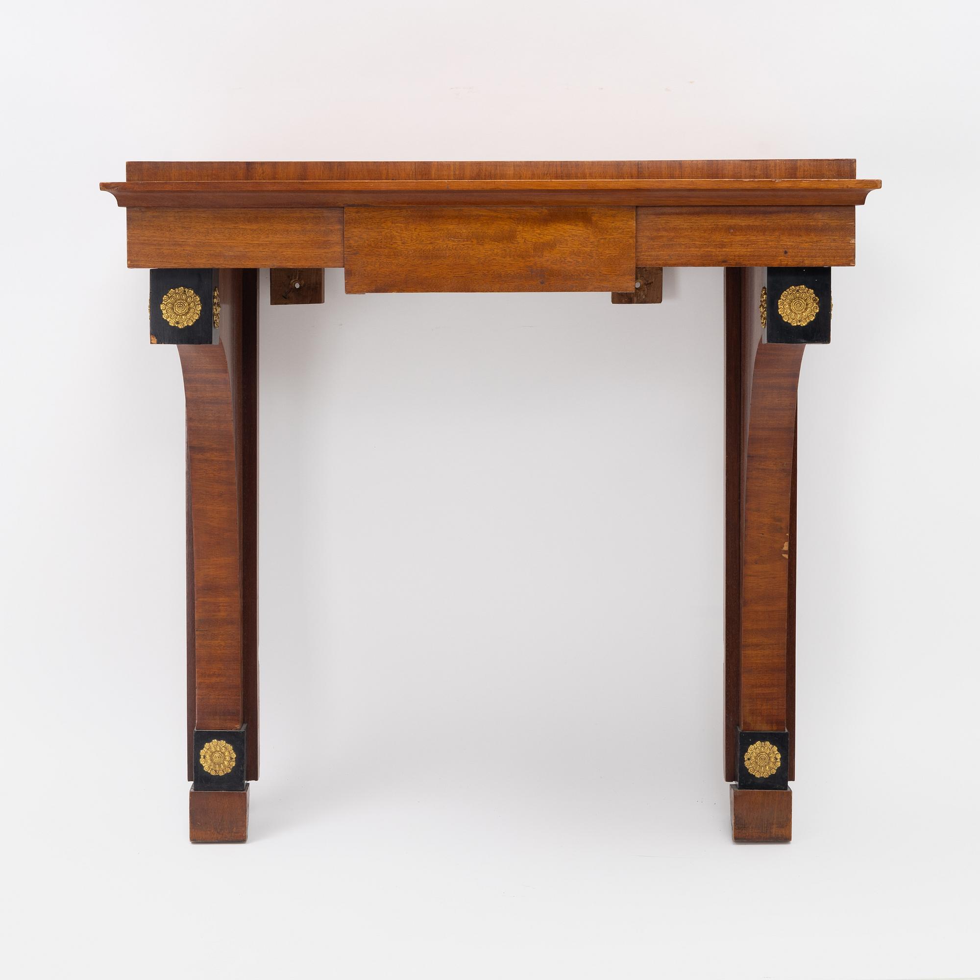 Konsolbord, Sverige, 1800-talets början, Empire.