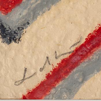 BENGT LINDSTRÖM, etching, signed Lindström and numbered 62/90.