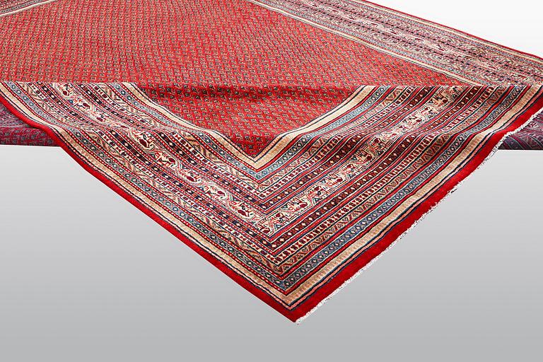 Matta, Sarouk - Mir, ca 430 x 305 cm.