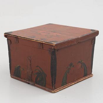 Skrin, allmoge, 1800-tal.