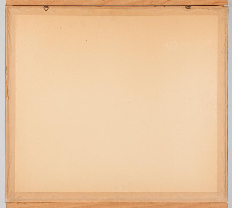 TUULIKKI PIETILÄ, puupiirros, signeerattu ja päivätty 1962, numrerad 15/35.