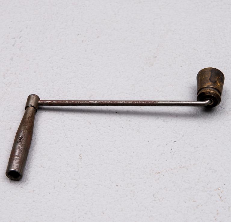 VÄGGUR, Frankrike 1800-talets senare hälft.