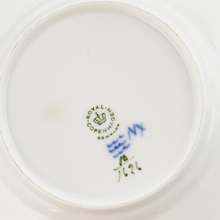 ROYAL COPENHAGEN, a 'Blå Blomst' part coffee and tea service, Denmark (75 pieces).