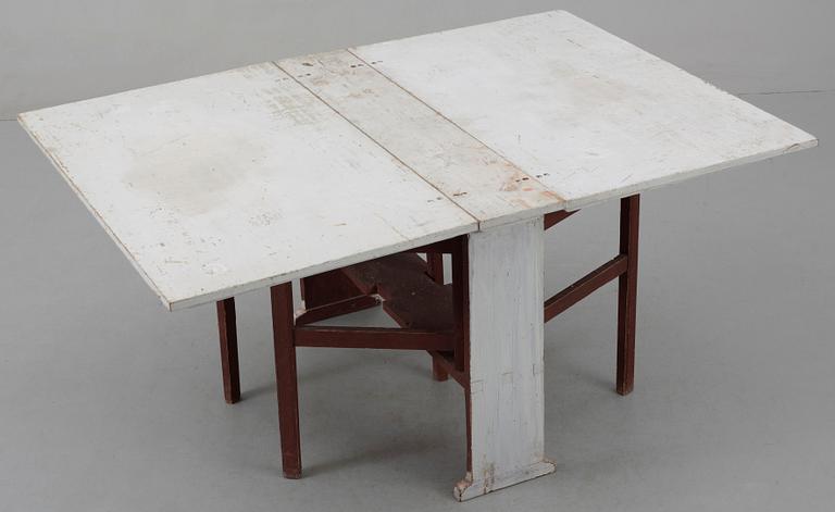 SLAGBORD, allmoge, 1800-tal.