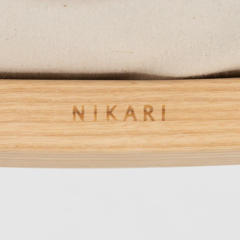 Jasper Morrison & Wataru Kumano, a 'December' lounge chair for Nikari, Finland,