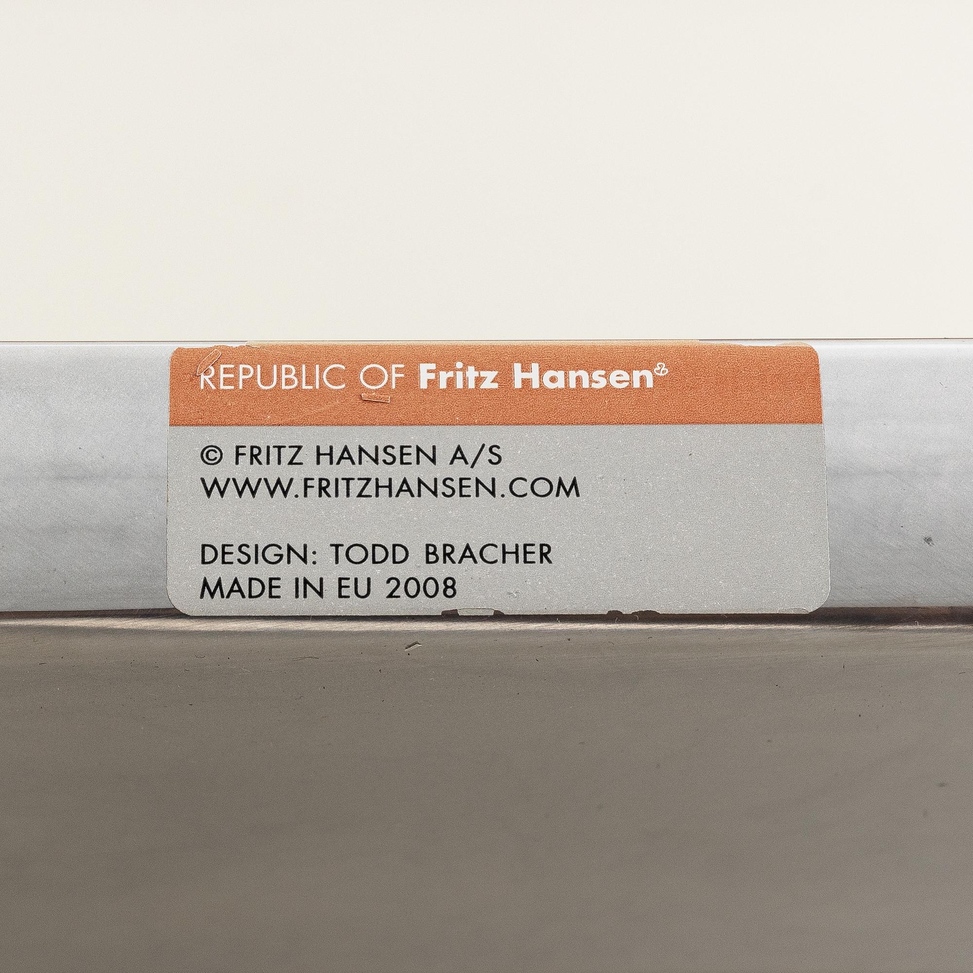 Todd Bracher, conference table, model TNo1-TB5, Fritz Hansen, 2008.