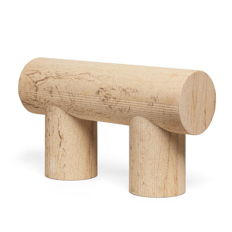 Nick Ross, "Artefact #1", "Last of the Free Bench", bänk, Studio Nick Ross 2019.