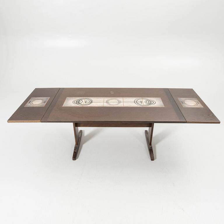 Poul H. Poulsen, dining set, 7 pieces, 1970s, Denmark.