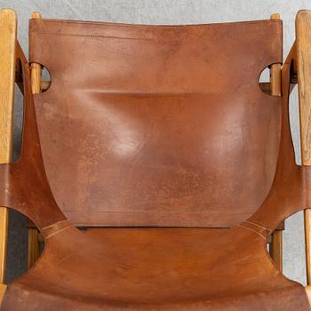 Carl-Axel Acking, A pair of 'Trienna' armchairs, 1950-60s.