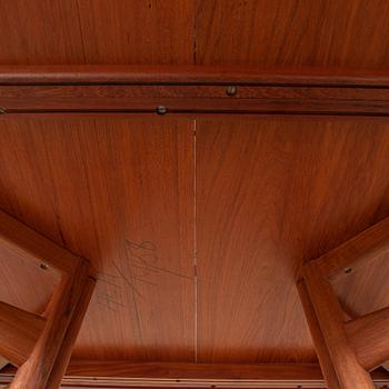 Peter Hvidt & Orla Mølgaard Nielsen, Dining table, France & Son, Denmark 1950s-60s.