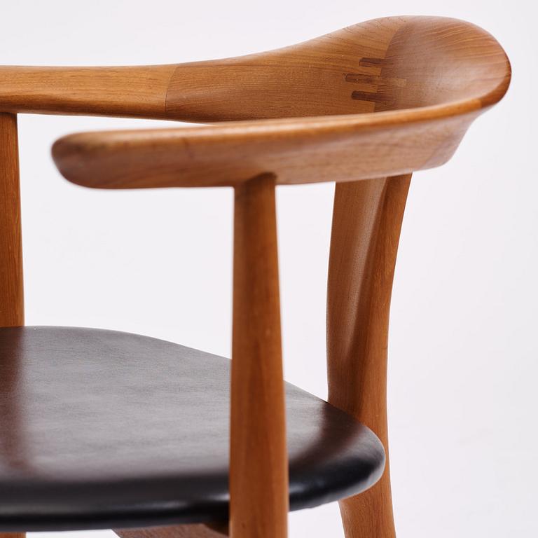 Erik Andersen & Palle Pedersen a teak chair, Randers Møbelfabrik, Denmark 1950s.