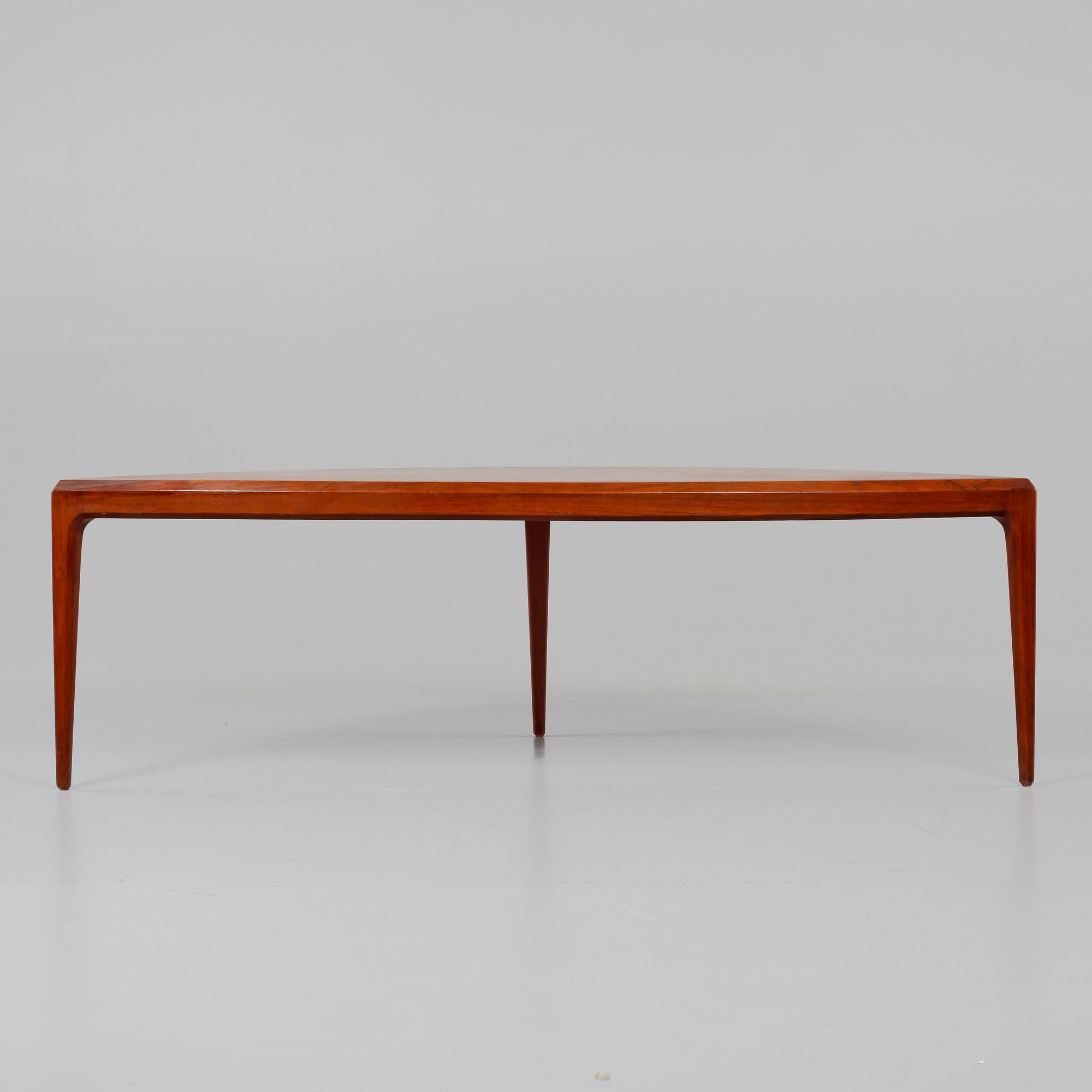 SOFFBORD, sannolikt CFC Silkeborg, Danmark, 1960-tal.