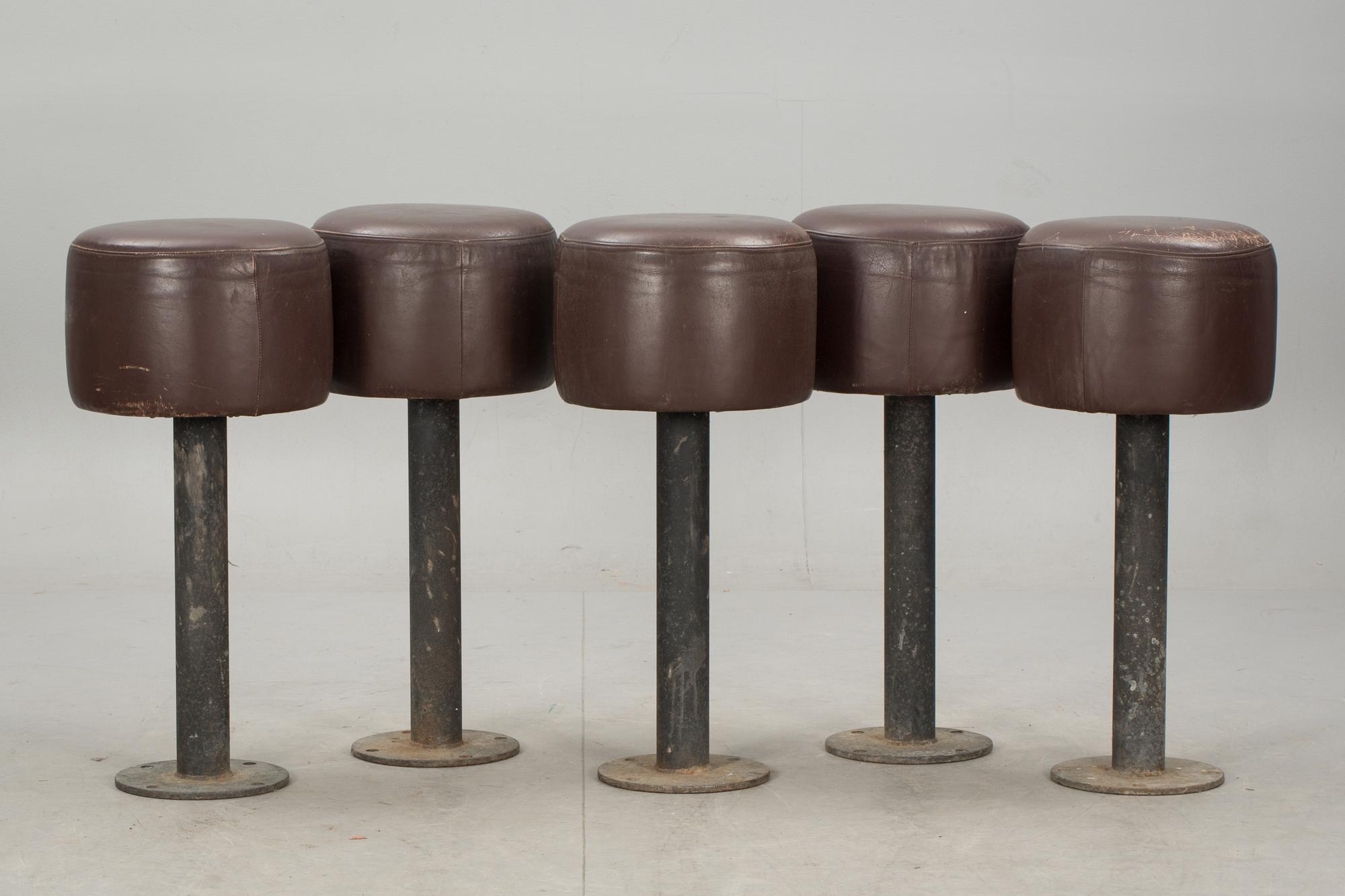 BARSTOLAR, 5 st, 1900-talets andra hälft.