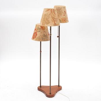 Swedish Modern, a floor lamp, possibly Firma Boet, 1930s.