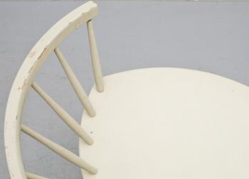 FÅTÖLJER, ett par, "Arka", Yngve Ekström, 1900-talets andra hälft.