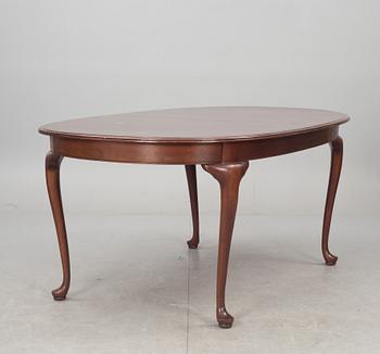 MATSALSMÖBLEMANG, 9 delar, rokokostil, 1900-talets andra hälft.