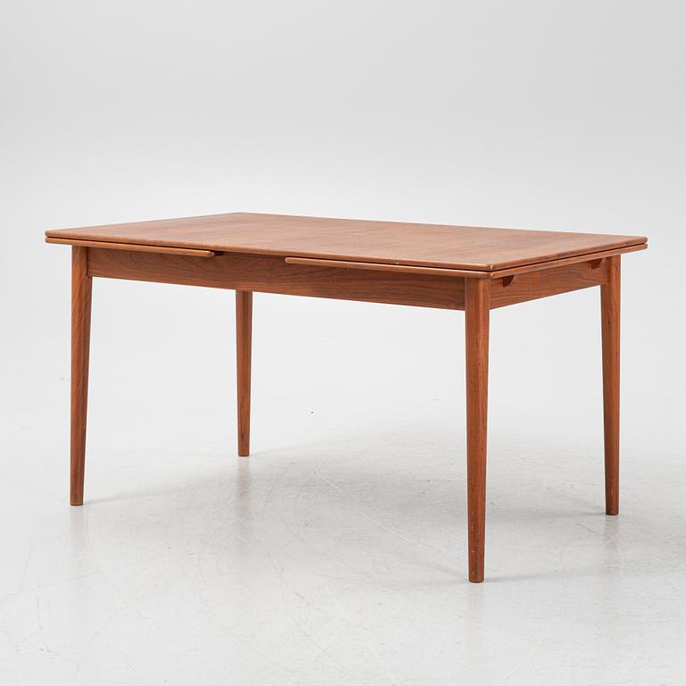 Nils Jonsson, a model 'Bjärni' dining table, Bra Bohag, Troeds, 1960's.