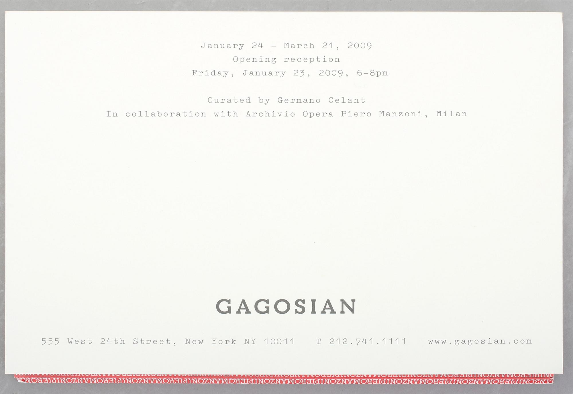 INVITATIONCARDS / INBJUDNINGSKORT, 30 st, mellan 2007-2014, bl a Damien Hirst, Cindy Sherman, Jeff Koons.