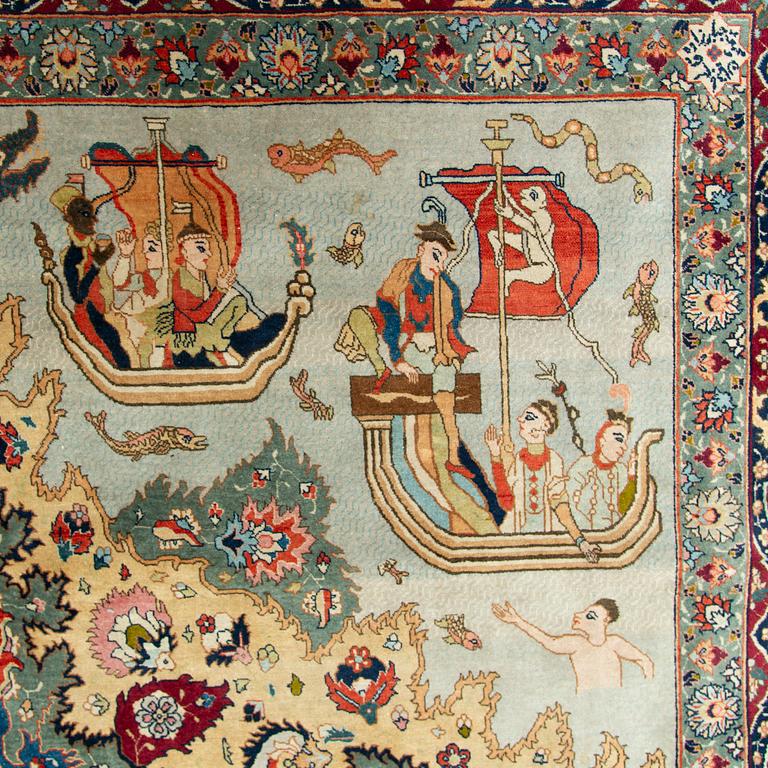 MATTO, Isfahan, antiikkia, 674x357 cm.