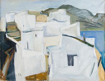 Anita Snellman, View from Ibiza.