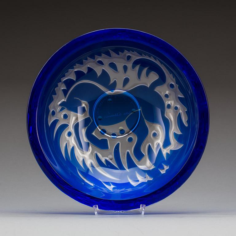 SKÅL, glas. Orrefors Gallery, Olle Alberius 49-50.