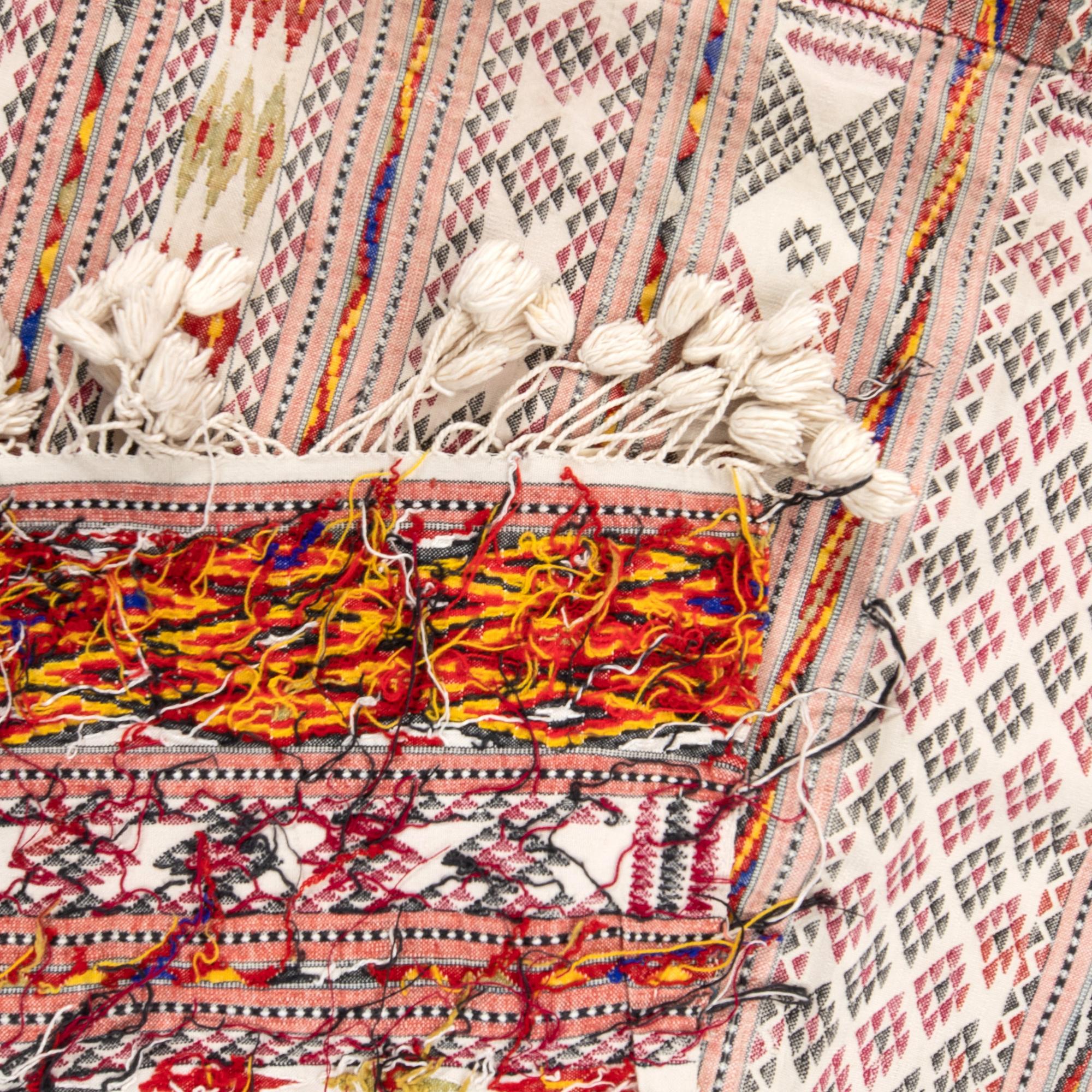 Woven Kelim Nader old/semi-antique two joined panels approx. 172x122 cm.