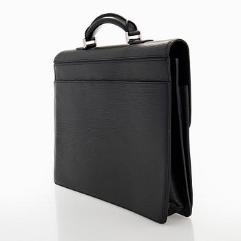 Louis Vuitton, an Epi Leather 'Neo Robusto' briefcase.