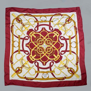 SCARF, "Eperon d'Or", Hermès,