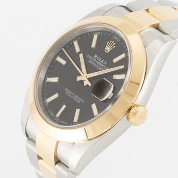 Rolex, Oyster Perpetual, Datejust 41, wristwatch, 41 mm.