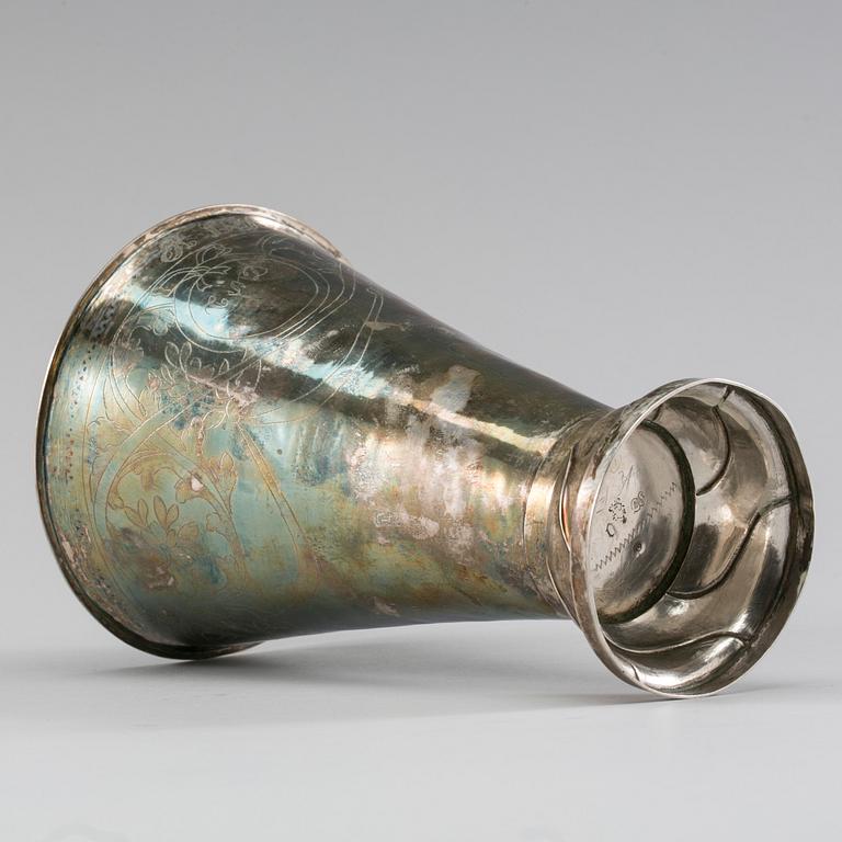 POKAL, silver, Lars Eriksson Stabaeus(1745-1778) Stockholm 1752.