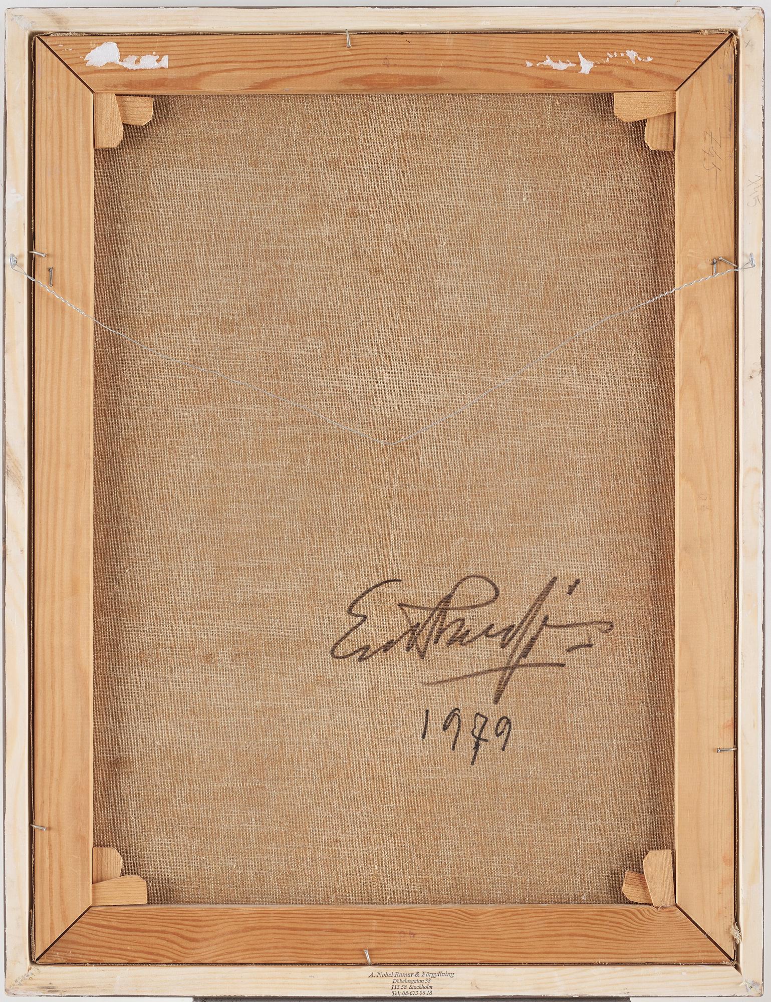 Evert Lundquist, "Stolen".
