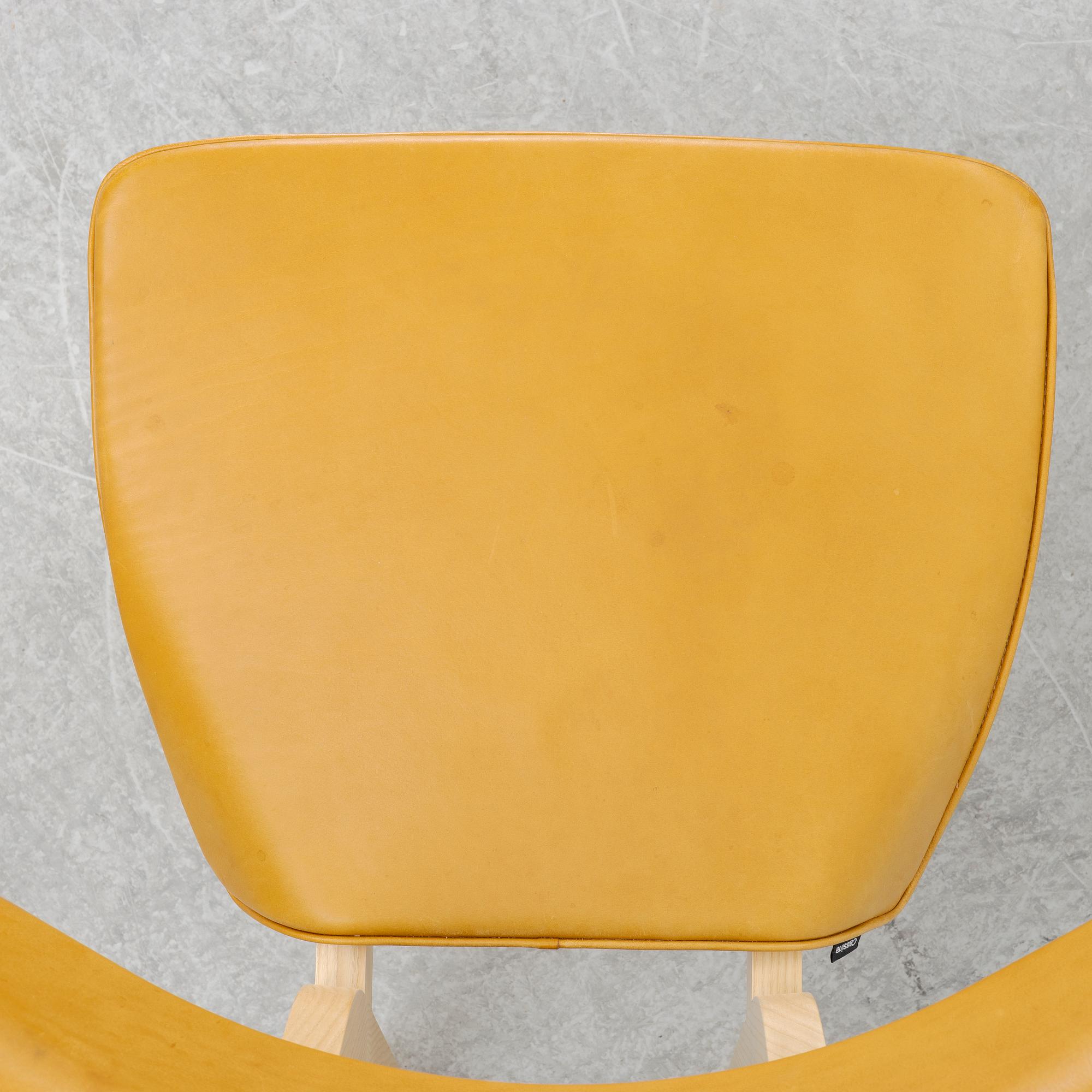 Patricia Urquiola, chairs, 4 pcs, "Back Wing Chair", Cassina.