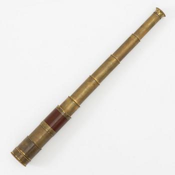 A Telescope, 19th century, England.