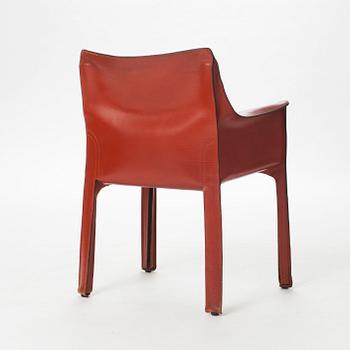 KARMSTOL, "CAB", Mario Bellini för Cassina, 1976.