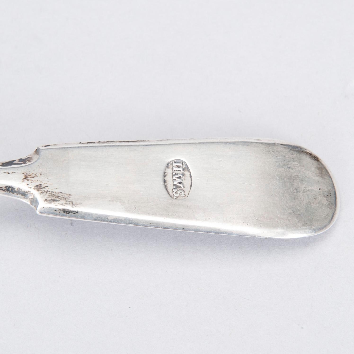 STRÖSKED, silver, Herman Miettinen, Tavastehus 1875. 42 g.