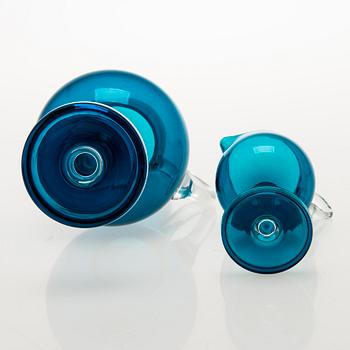 NANNY STILL, "Harlekiini"-lasisto, 5 osaa, Riihimäen Lasi Oy, 1959-69.