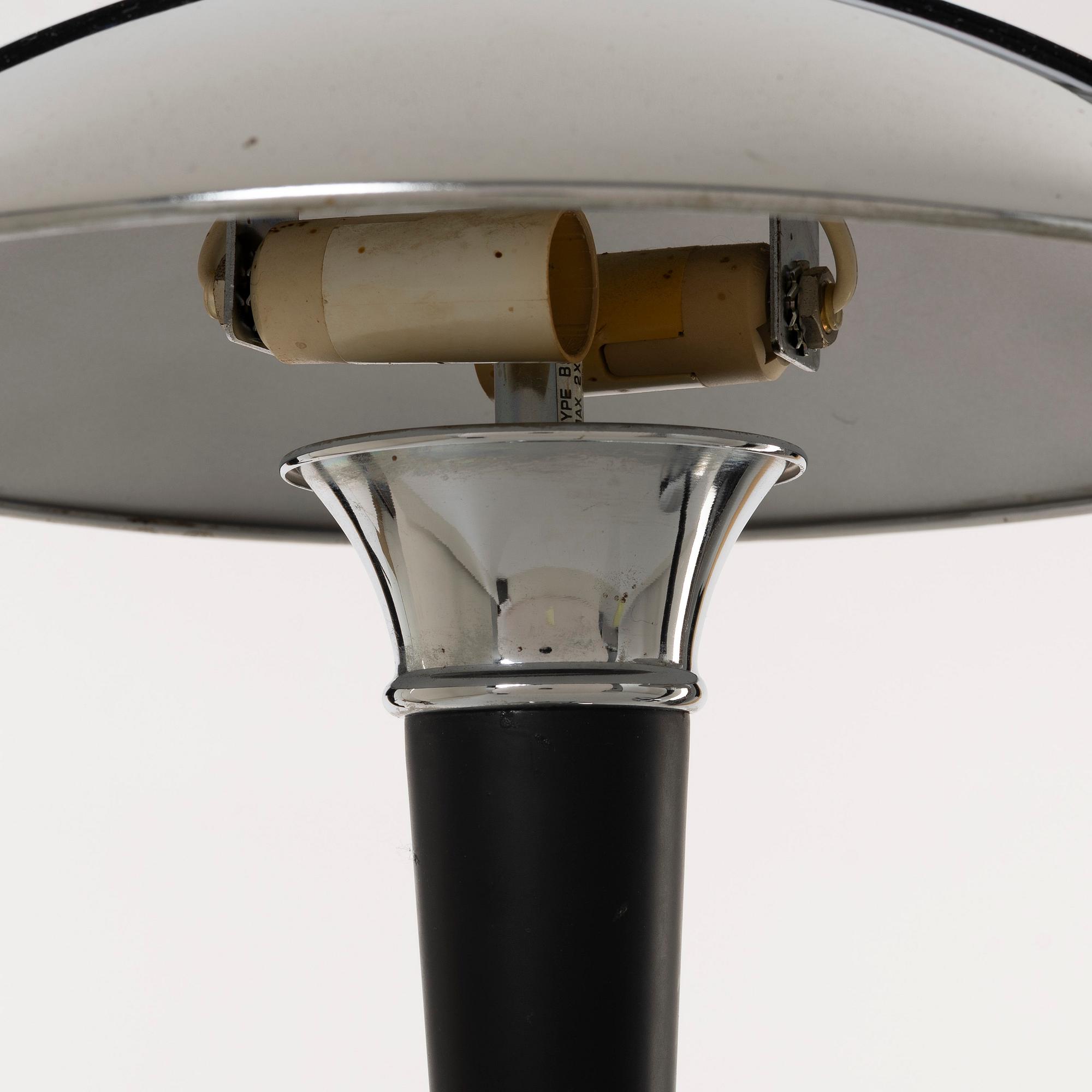 Table lamps, a pair, Dakapo, Ikea, 1993.