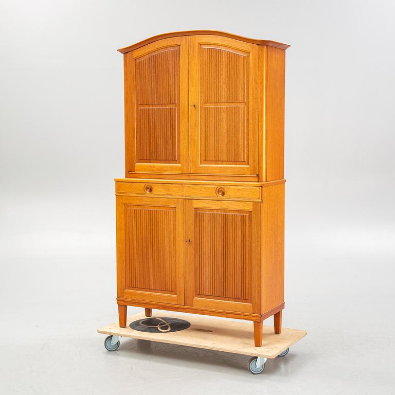 Carl Malmsten, cabinet, "Herrgården", Åfors furniture factory, second half of the 20th century.