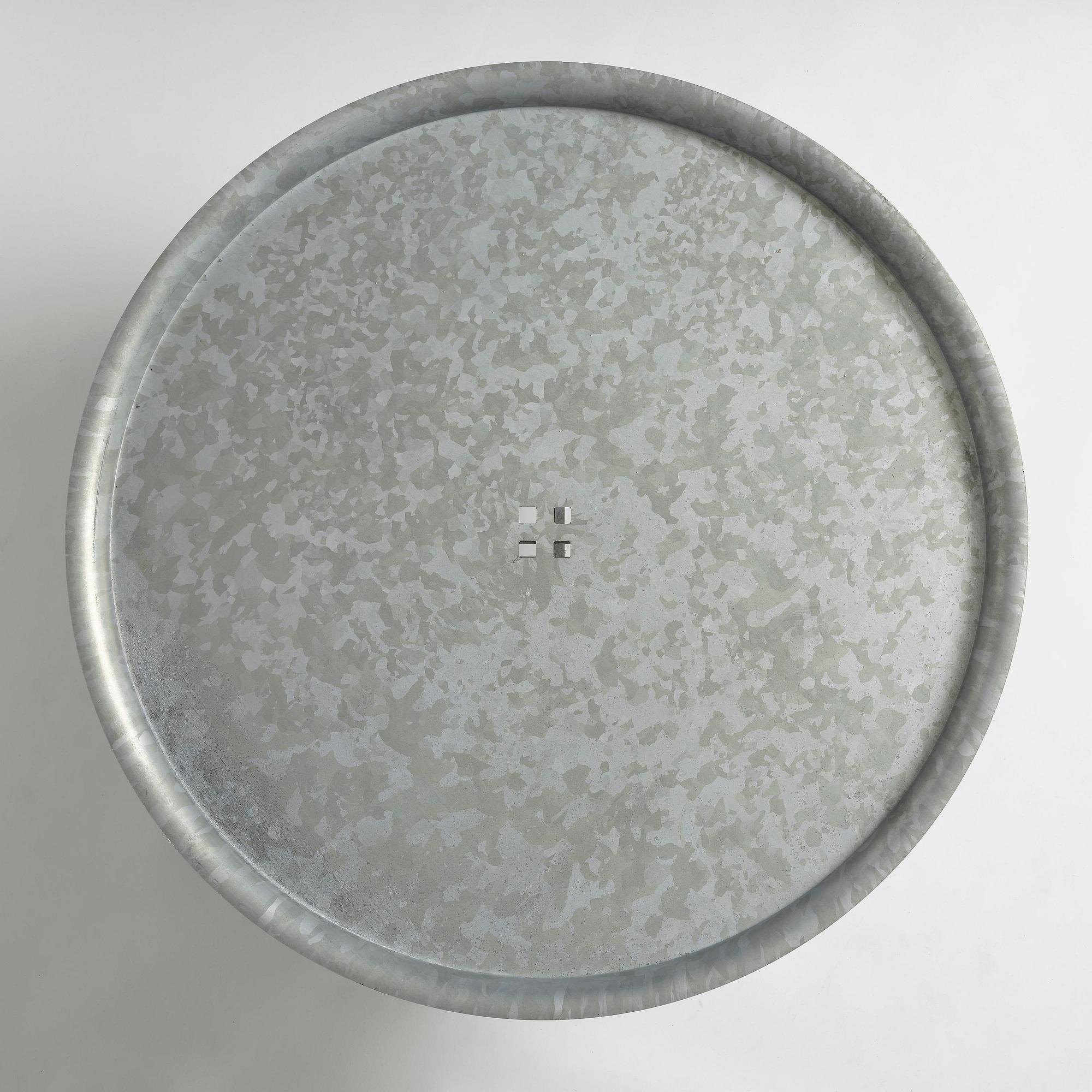 Per Öberg, a "Jeanette" coffee or garden table, ed. 10, Ambolt Smide for Interiör Plus, Stockholm, post 1993.